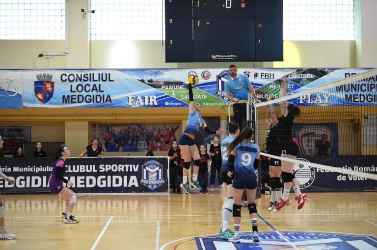 Debut de foc pentru fetele de la CS Medgidia în Divizia A1