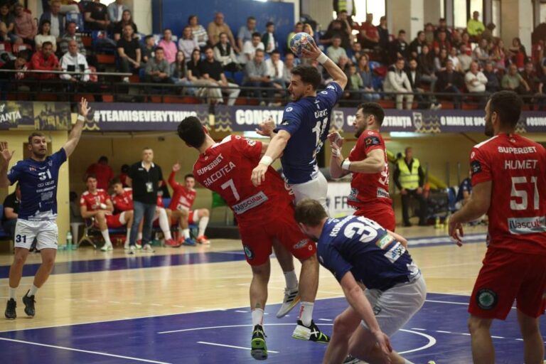 CSM Constanța joacă derby-ul cu Dinamo în prima etapă a campionatului