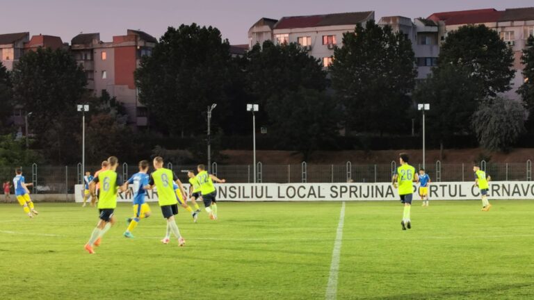 Amical spectaculos între Axiopolis Cernavodă și CS Medgidia