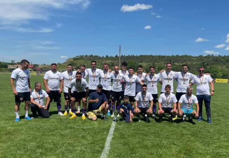 CS Peștera, Aurora 23 August și Gloria Băneasa 2 sunt campioanele Ligii a V-a