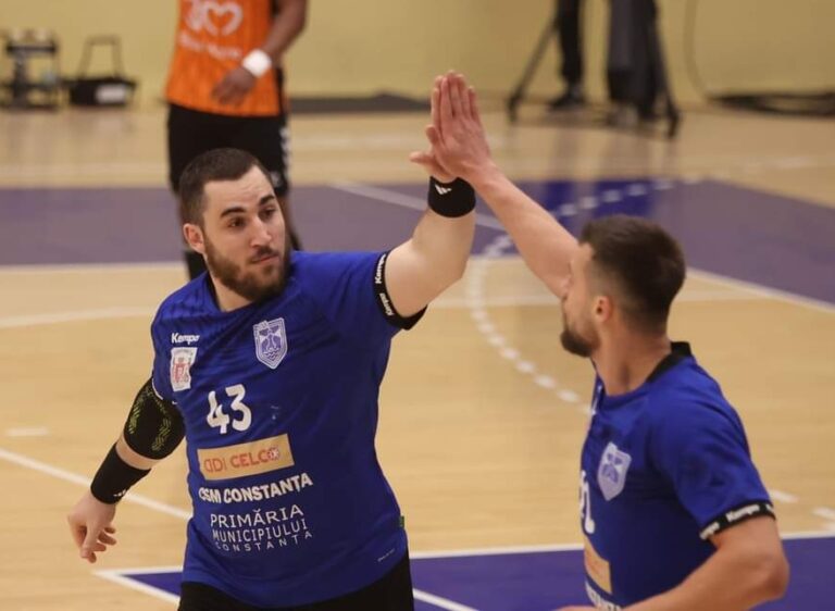 Pivotul Daniel Susanu prelungește cu CSM Constanța, dar merge la Buzău