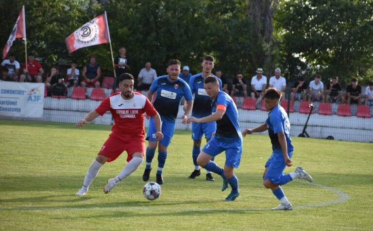 CS Agigea și Viitorul Cobadin joacă finala județeană a Cupei României