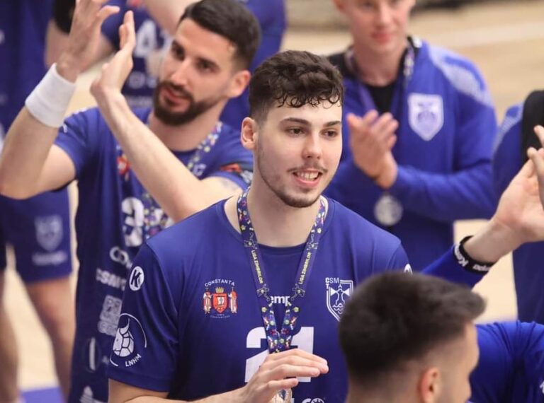 CSM Constanța s-a despărțit de Liviu Caba, aflat la final de contract