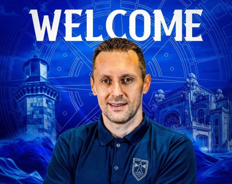 CSM Constanța are un nou antrenor cu portarii