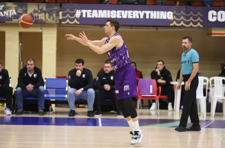 CSM Constanța l-a readus acasă pe Alin Andrieș