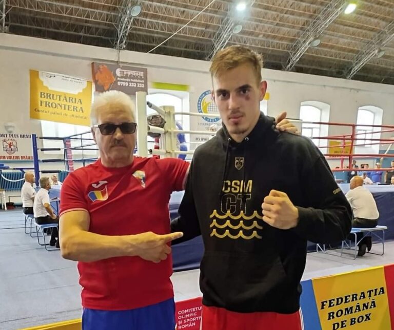 Pugiliștii de la CSM Constanța, pe podium la Centura de Aur