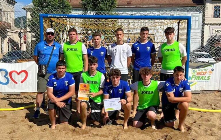 Handbaliștii de la Axiopolis Cernavodă, la un pas de podium la Cupa României