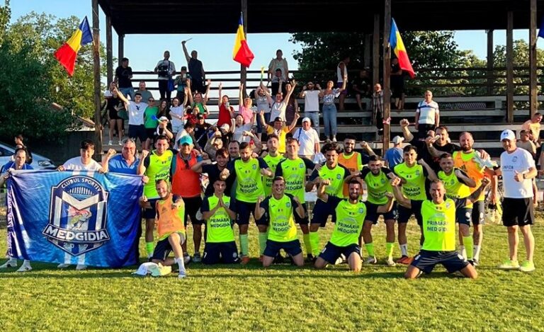 CS Medgidia a câștigat la Cudalbi și este cu un picior în Liga a 3-a