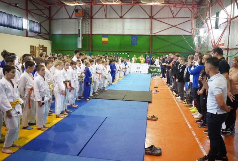 Record de participare la Cupa Pantheon la judo