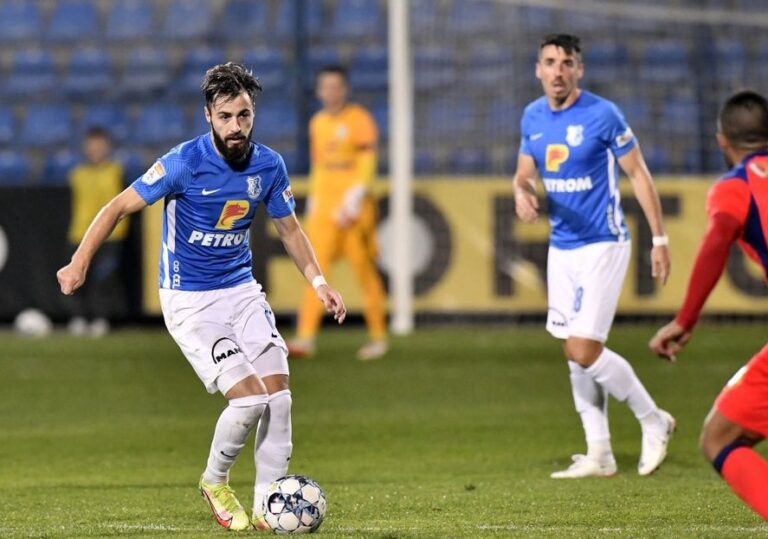 Andrei Ciobanu a semnat cu Farul și a revenit sub comanda lui Gică Hagi