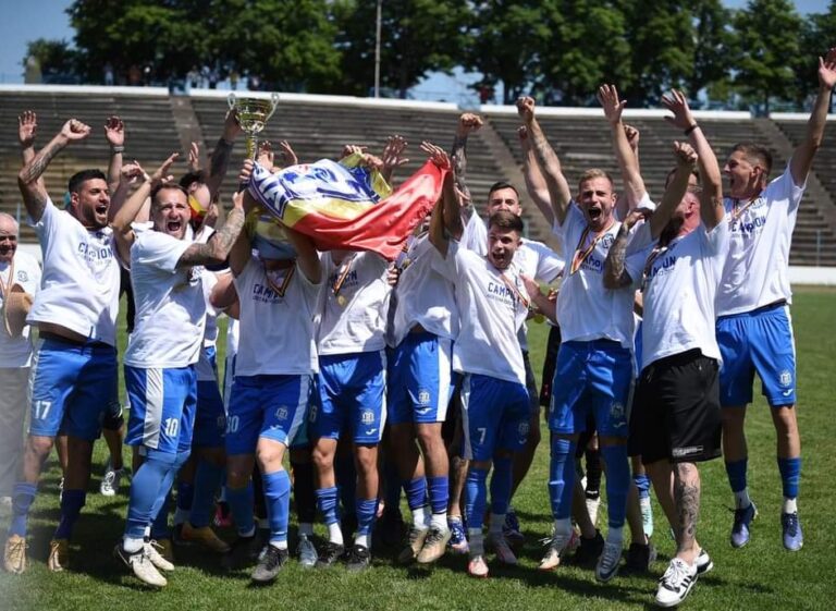 CS Medgidia joacă duminică pentru promovarea în Liga a 3-a
