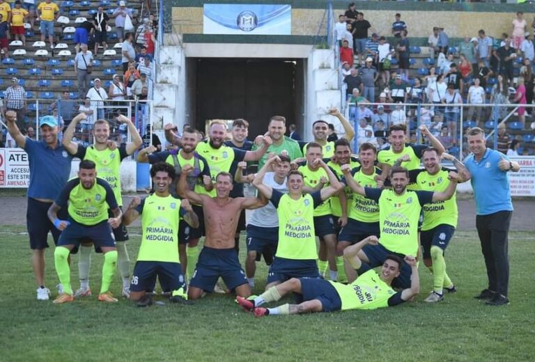 PROMOVARE! CS Medgidia va juca în Liga a 3-a în noul sezon