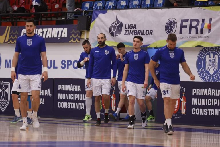 Handbaliștii de la CSM Constanța reiau pregătirile pe 15 iulie