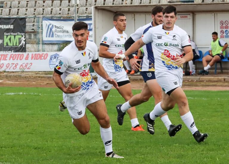 Trei jucători de la CSM Constanța, prezenți la naționala României de rugby în 7