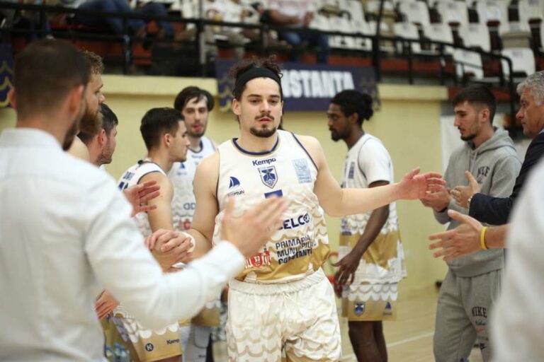 CSM Constanța se duelează cu campioana Ucrainei în preliminariile Europe Cup