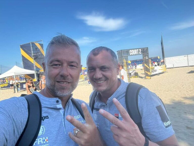 Performanțe de top pentru antrenorii secției de handbal de la CS Medgidia