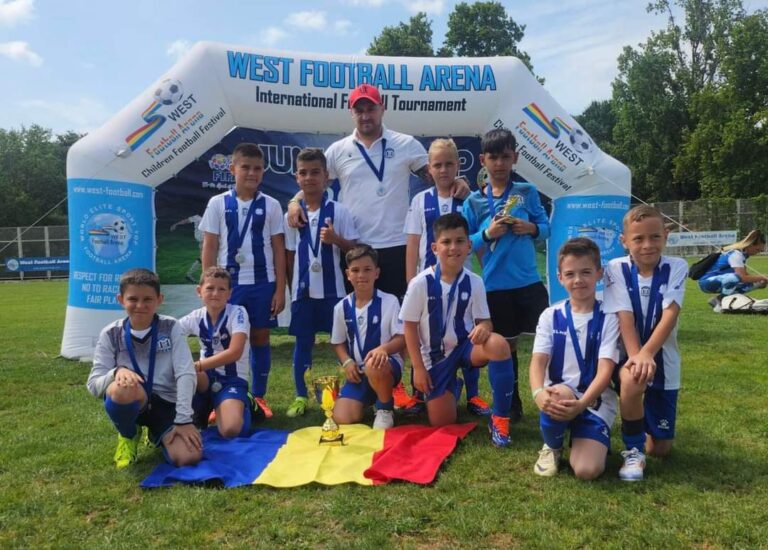 Fotbal și distracție pentru puștii de la CS Medgidia la turneul de la Albena