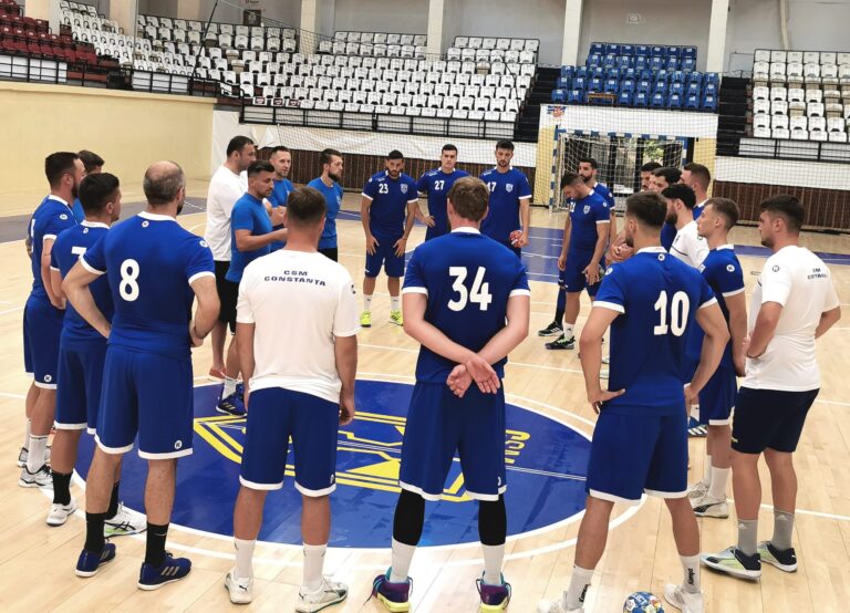 Handbaliștii de la CSM Constanța au început pregătirile în formulă completă
