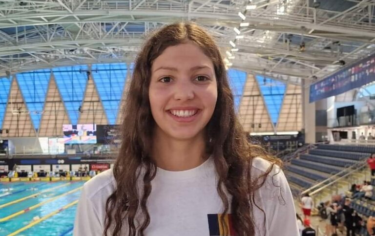 Înotătoarea de la CSM Constanța, Rebecca Diaconescu, la startul Jocurilor Olimpice de la Paris!