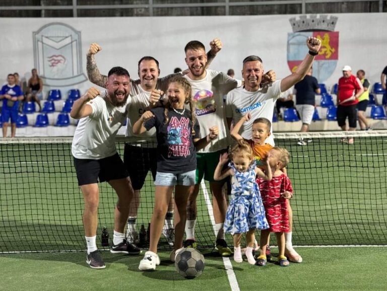 A treia ediție a Cupei Medgidiei la fotbal-tenis și-a desemnat câștigătoarea
