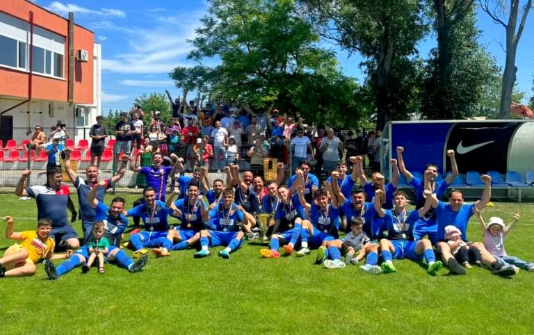 CS Agigea joacă pentru finala regională în Cupa României