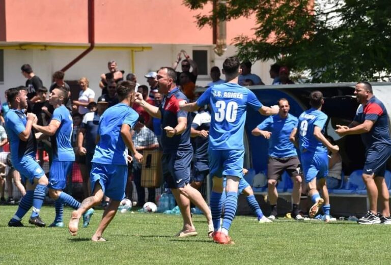 CS Agigea s-a calificat în finala regională a Cupei României