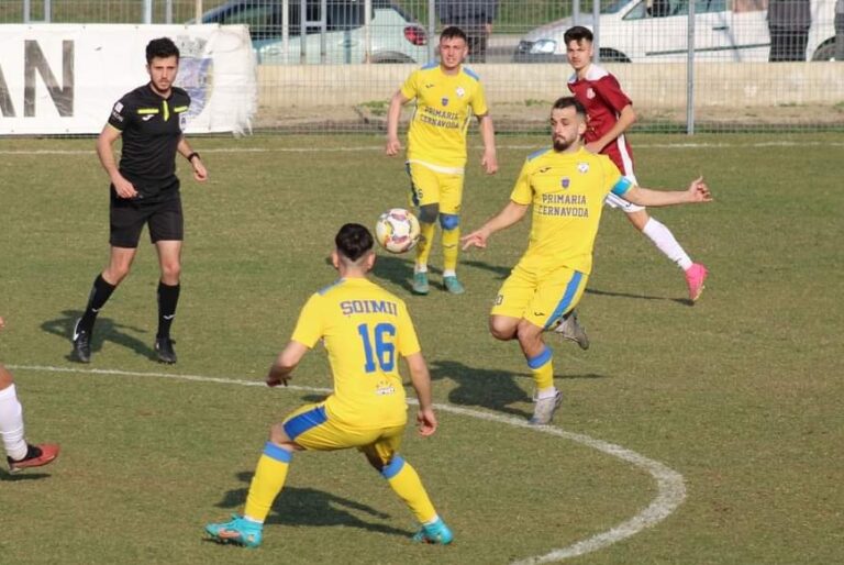 Axiopolis Cernavodă joacă două amicale în patru zile pe stadionul „Ideal”