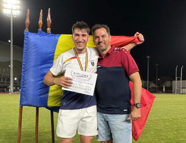 Atleții de la CSM Constanța au cucerit 6 medalii la Naționalele sub 23 ani