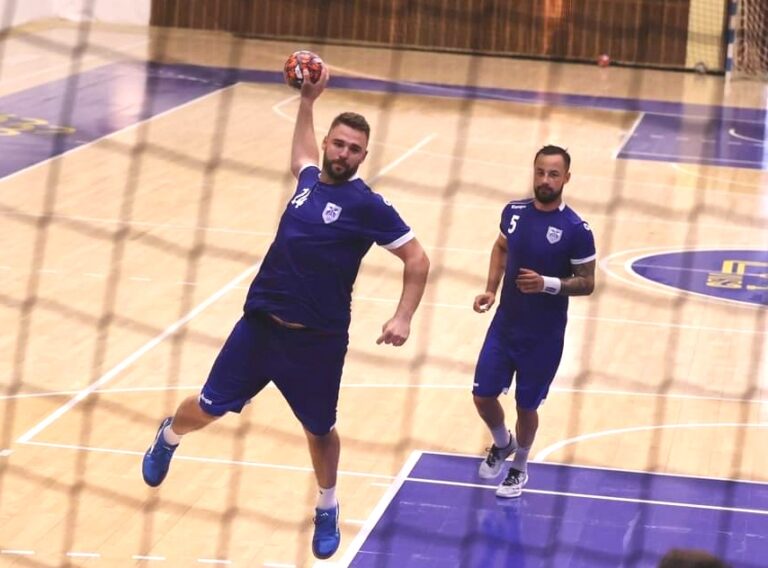 Handbaliștii de la CSM Constanța au câștigat clar primul amical din Slovenia