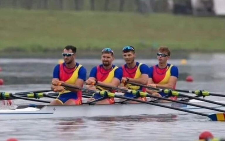 Canotorul de la CSM Constanța, Leontin Nuțescu, în finala B la Paris