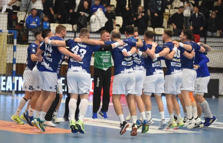 Handbaliștii de la CSM Constanța joacă direct în grupele EHF European League
