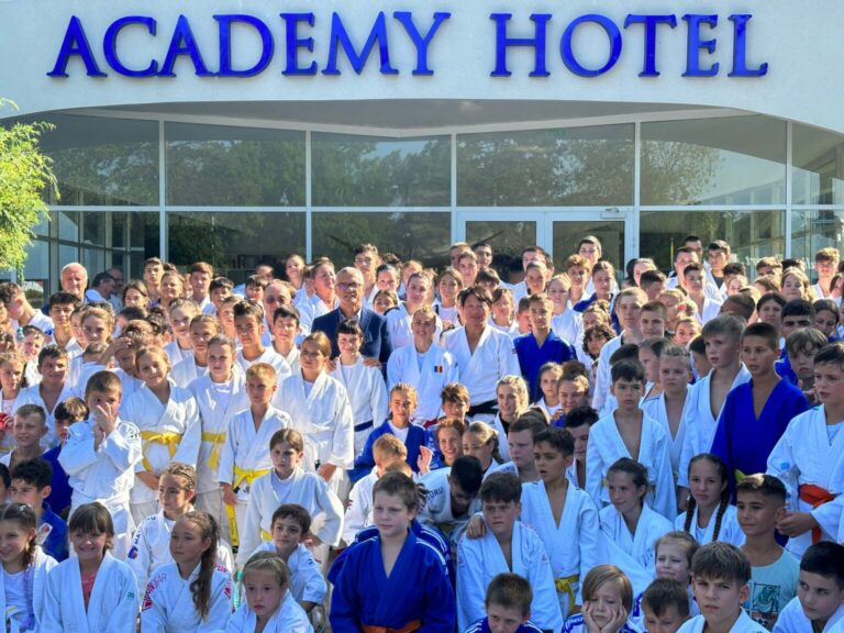 A rămas mai puțin de o lună până la startul Pantheon Judo Camp 2024
