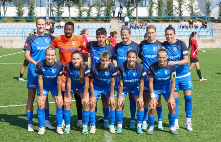 Fetele de la Farul se pregătesc pentru debutul în Liga Campionilor