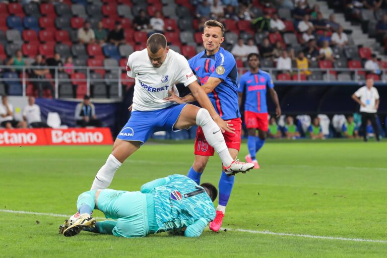 Farul, învinsă în Ghencea după un penalty hilar