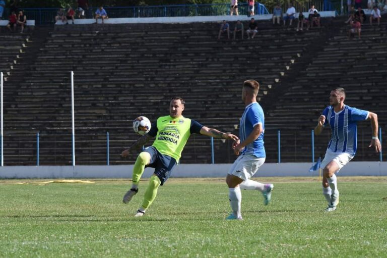 CS Medgidia joacă sâmbătă un amical cu CSM Fetești