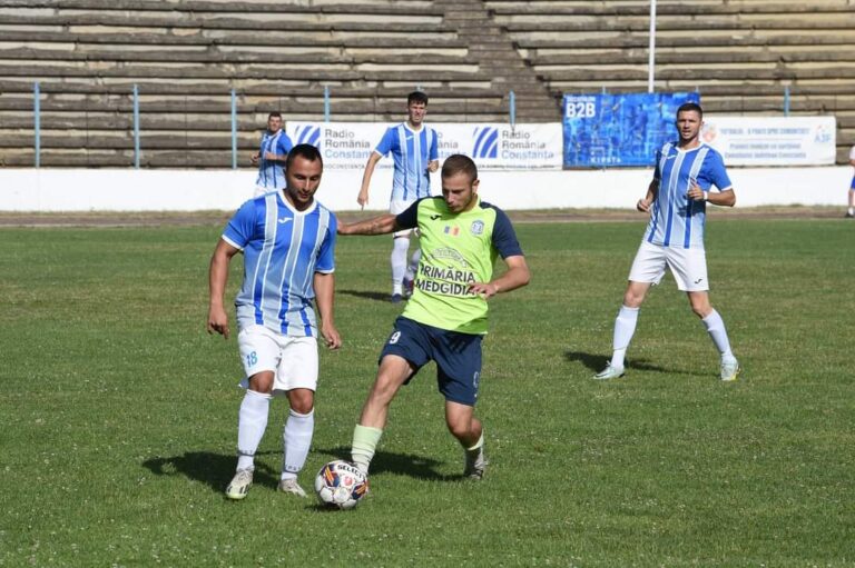 Două amicale într-o singură zi pentru CS Medgidia pe stadionul „Iftimie Ilisei”