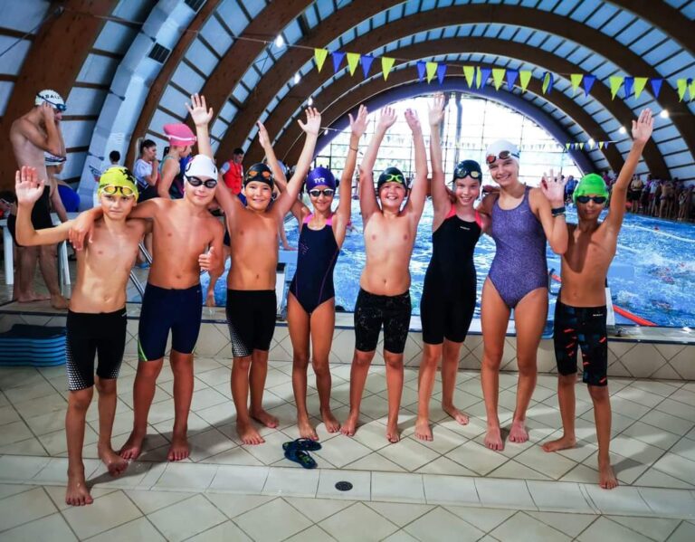 Micii înotători de la Axiopolis Cernavodă, de șase ori pe podium la Cupa „Delta Dunării”