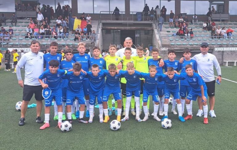 Academia Hagi, victorii spectaculoase la „U13 Tournament Bierbeek 2024”