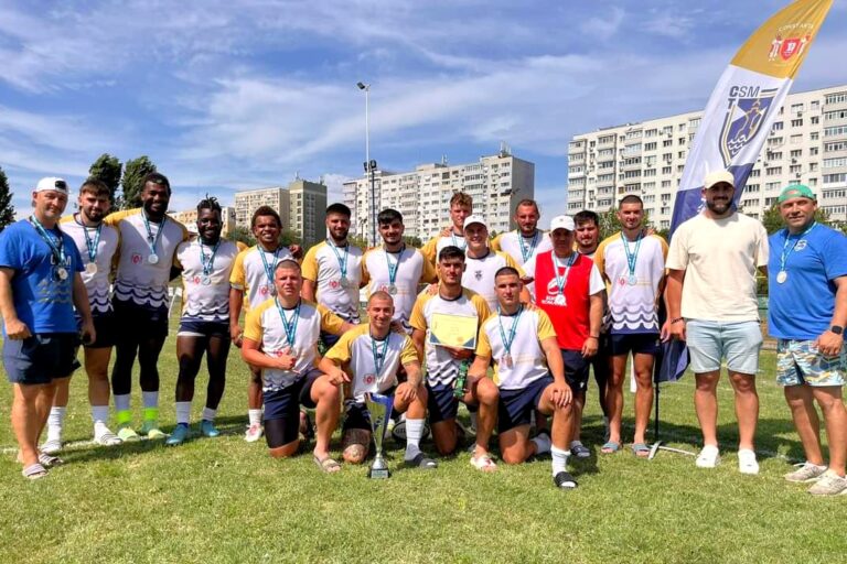 CSM Constanța este vicecampioana României la rugby în 7