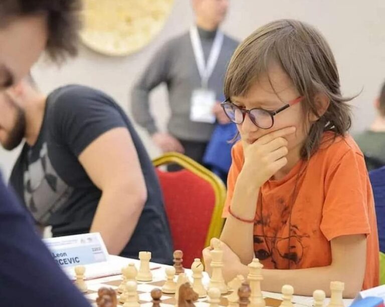 Turneu de top pentru tânărul șahist de la CSM Constanța, Tudor Henry