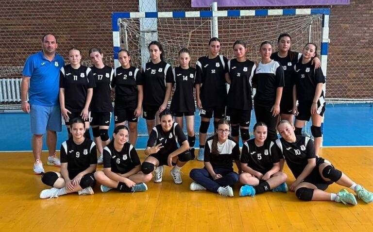 Micile handbaliste de la Axiopolis Cernavodă s-au calificat la Campionatul Național