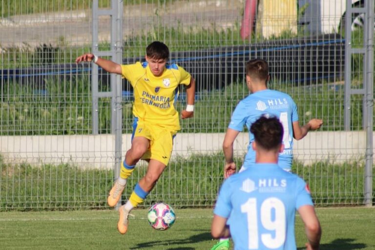 Șoimii din Cernavodă debutează în noul sezon al Ligii a 3-a pe teren propriu