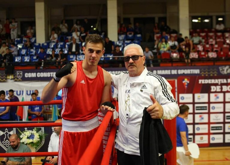 Pugilistul de la CSM Constanța, Alex Buleu, în pregătiri pentru Europene