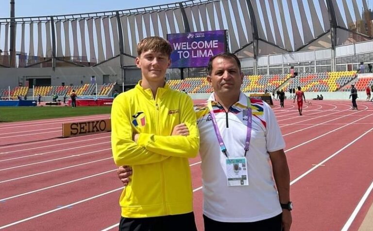 Ghinion teribil pentru atletul de la CS Medgidia, Mihai Alin Șavlovschi