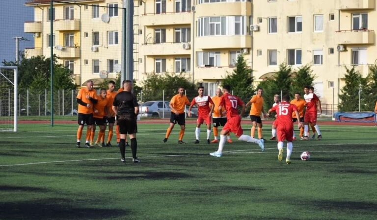 Trei echipe cu punctaj maxim după a doua etapă din Liga a IV-a