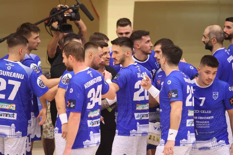 Handbaliștii de la CSM Constanța au luat cele 3 puncte la Bacău