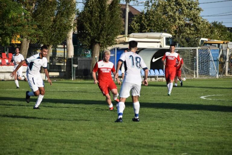 Favorite certe în etapa de sâmbătă din Liga a IV-a