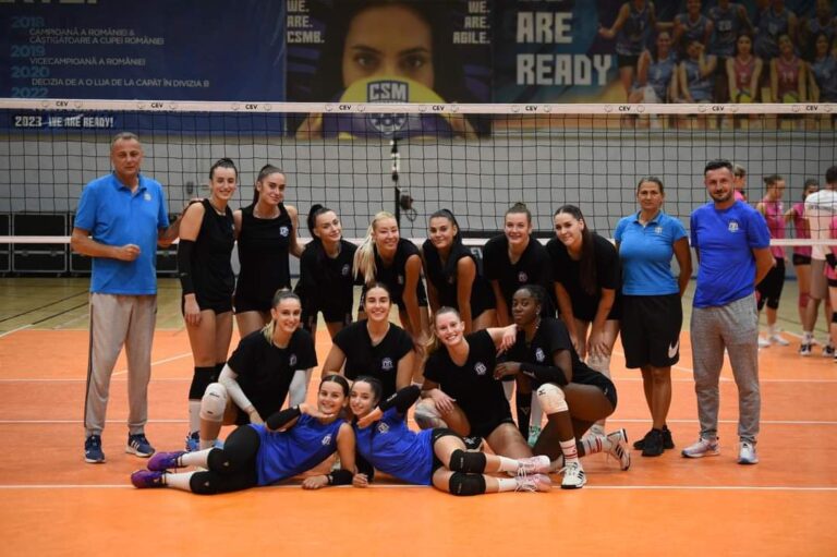 Victorie în capitală pentru voleibalistele de la CS Medgidia