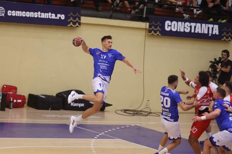 Handbaliștii de la CSM Constanța revin sâmbătă în Sala Sporturilor