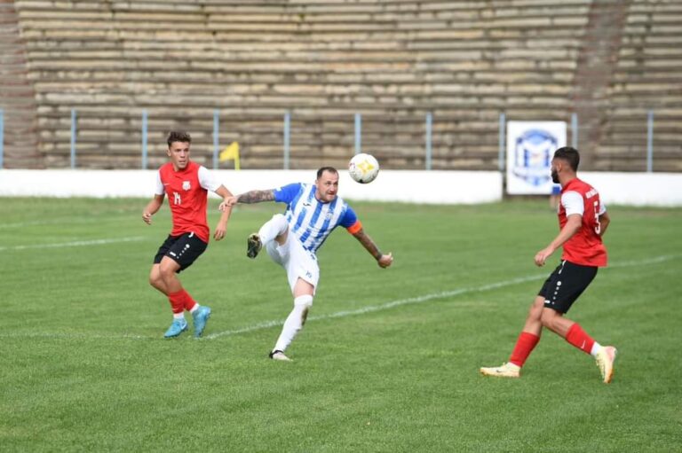 CS Medgidia și Gloria Băneasa, egale în duelul din Liga a 3-a